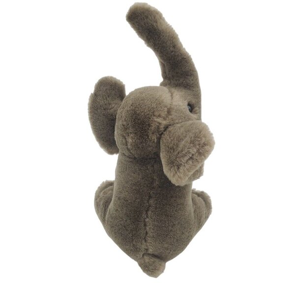 Carousel Plush Grey Elephant Stuffed Animal Toy - Hard‎ to find Vintage 1983 - Picture 6 of 7